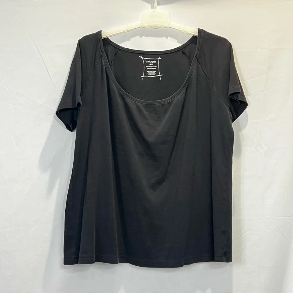 Lane Bryant 2 Pieces Long Sleeve Short Sleeve Shirt Size 18/20 - Picture 7 of 10